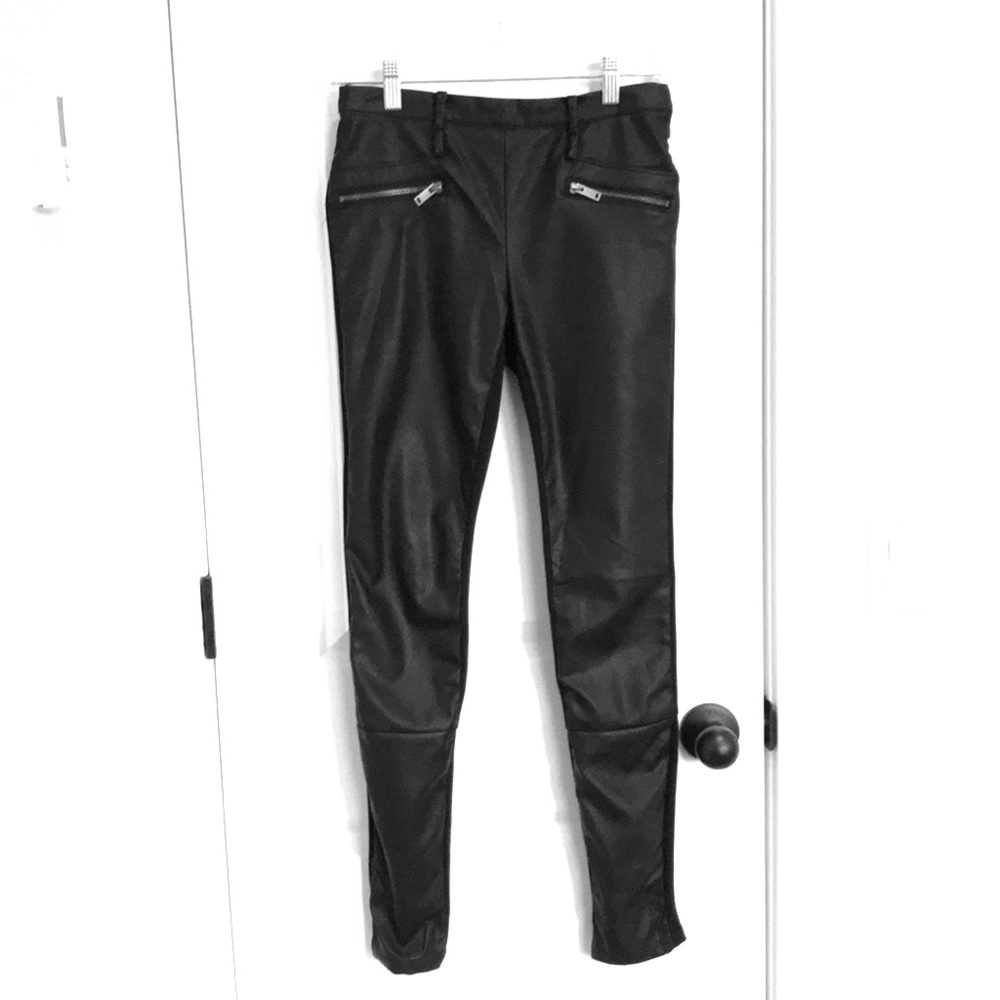 Pleather Jeggings